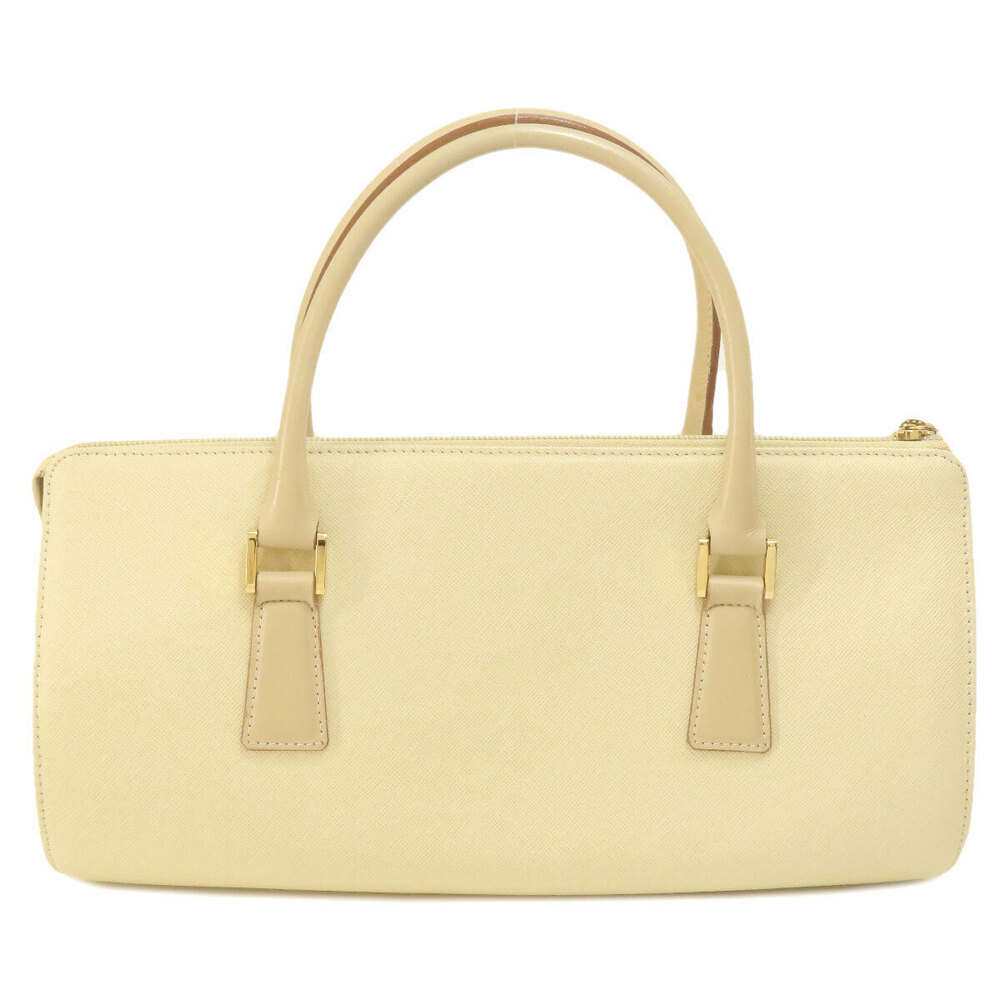 Burberry handbag leather Black